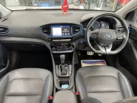 Used Hyundai Ioniq Premium SE 141 HP (103 kW) 2019 Red Hatchback