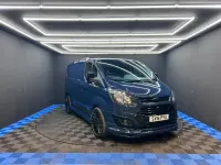 Used Ford Transit Custom Trend 130 HP (95 kW) 2017 Blue Van