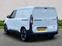New Ford E-Transit Limited 100 kW (136 HP) 2025 White Van