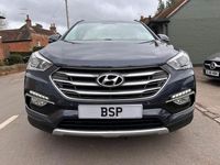 Used Hyundai Santa Fe Premium 200 HP (147 kW) 2016 Blue SUV