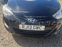 Used Hyundai i20 Active 86 HP (63 kW) 2013 Black Hatchback