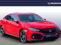 Used Honda Civic Sport 182 HP (133 kW) 2019 Red