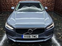 Used Volvo S90 Momentum 190 HP (139 kW) 2018 Mussel blue Sedan