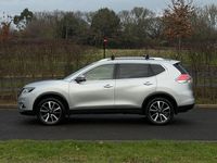 Used Nissan X-Trail Tekna 130 HP (95 kW) 2015 Silver SUV