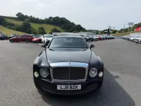 Used Bentley Mulsanne 505 HP (371 kW) 2011 Black Sedan