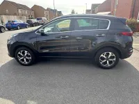 Used Kia Sportage 177 HP (130 kW) 2019 Black SUV