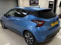 Usata Nissan Micra Tekna 2019 Blu Utilitaria