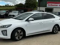 Used Hyundai Ioniq Edition 141 HP (103 kW) 2020 White Hatchback