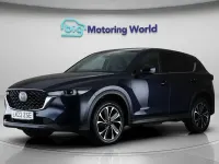 Używany Mazda CX-5 Inclusive 165 KM (121 kW) 2022 Niebieski SUV