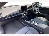 Used Audi A5 Black Edition 150 HP (110 kW) 2023 Blue Coupe