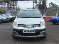 Used Nissan Note SE 87 HP (63 kW) 2006 Silver Hatchback