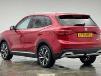 Used MG ZS Trophy 196 HP (144 kW) 2024 Tri coat  dynamic red SUV
