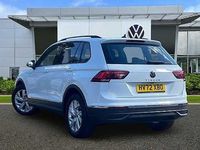 Used VW Tiguan Life 130 HP (95 kW) 2022 White SUV