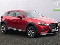 Usado Mazda CX-3 Inclusive 121 HP (88 kW) 2019 Vermelho SUV