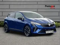 New Renault Clio Techno 88 HP (64 kW) 2026 Blue Hatchback