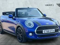 Used Mini Cooper Cabriolet Classic 134 HP (98 kW) 2018 Blue Cabriolet