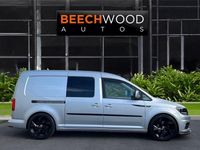 Used VW Caddy Maxi Trendline 102 HP (75 kW) 2015 Silver MPV
