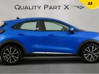 Used Ford Puma Titanium 125 HP (91 kW) 2021 Blue SUV