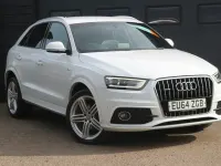 Used Audi Q3 S-line plus 177 HP (130 kW) 2014 White SUV