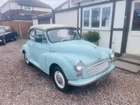 Used Morris Minor 1970 Blue Cabriolet