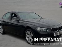 Used BMW 316 Sport Line 116 HP (85 kW) 2018 Black