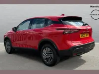 Used Nissan Qashqai Acenta Premium 155 HP (114 kW) 2023 Red SUV