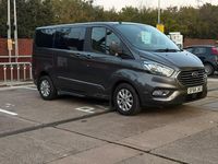 Used Ford Tourneo Titanium 130 HP (95 kW) 2018 Grey MPV