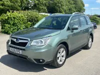Used Subaru Forester Premium 147 HP (108 kW) 2016 Green SUV