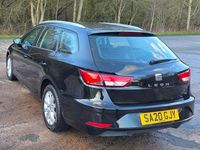 Used Seat Leon SE 2020 Black Estate