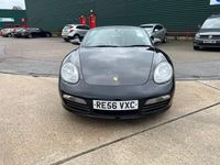 Used Porsche Boxster 2006 Black Cabriolet