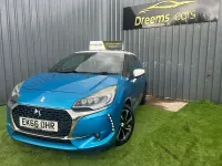 Used DS Automobiles DS3 Elegance 110 HP (80 kW) 2016 Blue Hatchback