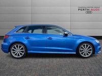 used Audi S3 S3TFSI Quattro 5dr S Tronic