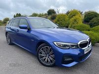 Used BMW 330e M Sport 288 HP (211 kW) 2022 Blue Estate