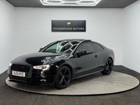 used Audi A5 2.0 TDI Black Edition S Tronic quattro Euro 5 (s/s) 2dr