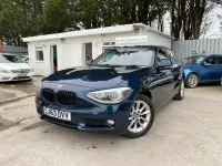 Used BMW 116 Sport Line 2014 Green Hatchback