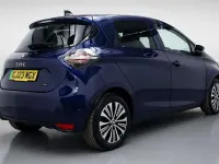 Used Renault Zoe Techno 100 kW (136 HP) 2023 Blue Hatchback