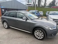 Used Audi A4 Allroad Design 177 HP (130 kW) 2014 Grey Estate