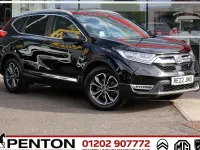 Used Honda CR-V Hybrid 181 HP (133 kW) 2022 Black SUV