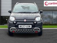 Used Fiat Panda Cross Cross 85 HP (62 kW) 2023 Black Hatchback