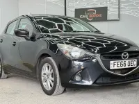 Used Mazda 2 Edition 90 HP (66 kW) 2016 Black Hatchback