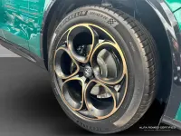 New Alfa Romeo Stelvio 276 HP (202 kW) 2026 Green SUV