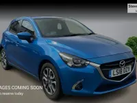 Used Mazda 2 Inclusive 88 HP (64 kW) 2018 Blue Hatchback