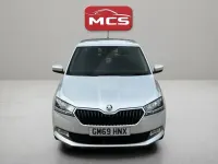 Used Skoda Fabia SE L 110 HP (80 kW) 2020 Silver Hatchback