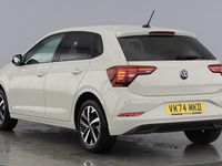 Used VW Polo Match 95 HP (69 kW) 2024 Ascot grey Hatchback