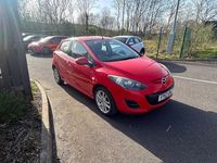Used Mazda 2 2012 Red Hatchback