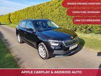 Used Skoda Kamiq SE 95 HP (69 kW) 2022 Black SUV