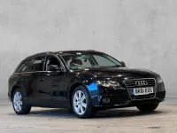 Used Audi A4 170 HP (125 kW) 2011 Black Estate