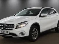 Used Mercedes GLA200 SE 156 HP (114 kW) 2019 White SUV