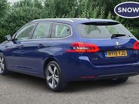 Used Peugeot 308 SW Allure 131 HP (96 kW) 2019 Blue Estate