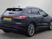 Used Audi Q4 e-tron Prestige 150 kW (204 HP) 2022 Black SUV